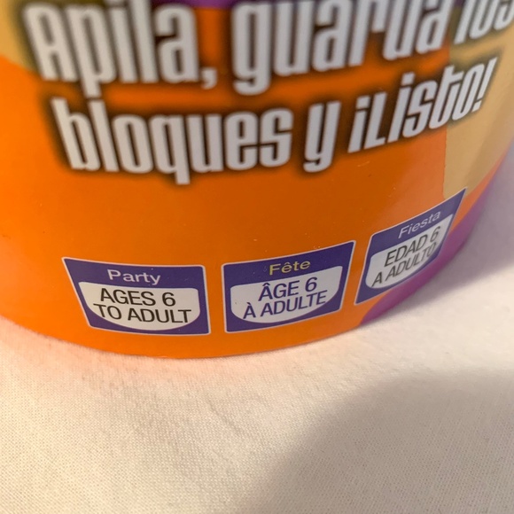 Hasbro NEW Jenga Wooden Blocks Stacking Tumbling Tower Game - Picture 6 of 8